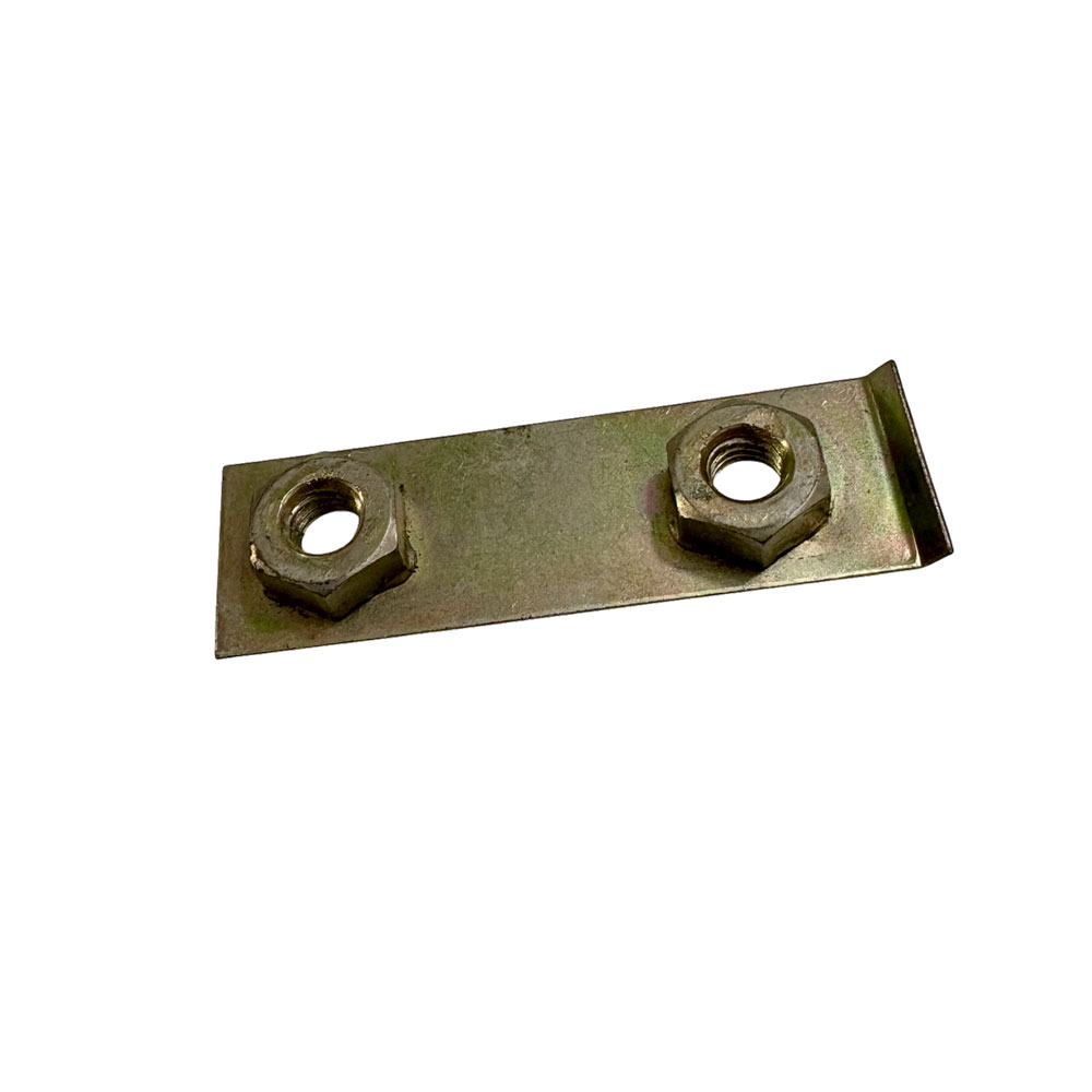 Plate and Weldnut for Tailgate Closing Bracket MRC5757
